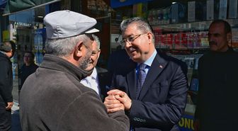 Eskişehir Valisi Yılmaz, esnafı ziyaret etti