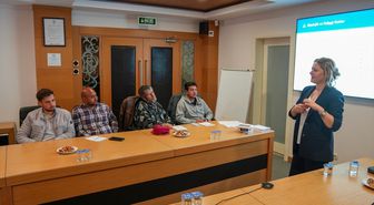 Fethiye'de 'Deniz Araçlarında Gıda Güvenliği ve Sıfır Atık Yönetimi Eğitimi' düzenlendi