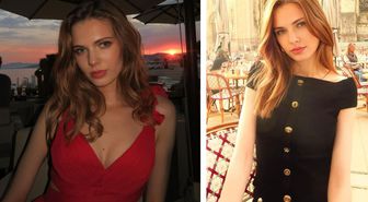 Fransız model Gloria Dinov, Berke Özer'in hayalini gerçekleştirdi
