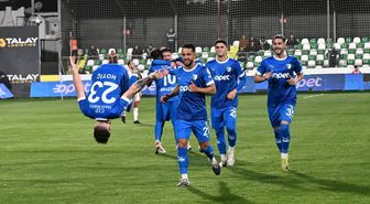 Futbol: Trendyol 1. Lig