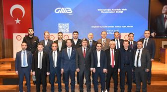 GAHİB Başkanı Kaplan güven tazeledi