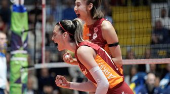 Galatasaray Daikin Avrupa şampiyonluğuna göz kırptı