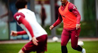 Galatasaray, Trabzonspor maçı hazırlıklarını sürdürdü