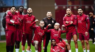 Galatasaray, Trabzonspor maçı hazırlıklarına devam ediyor
