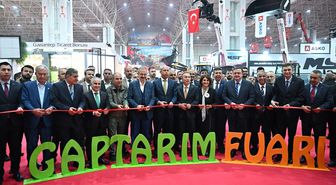 Gaziantep'te 16. GAPTARIM Fuarı açıldı
