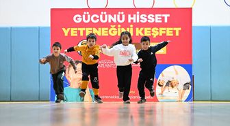 Gaziantep'te yetenekli çocuklar tarama testleriyle keşfediliyor