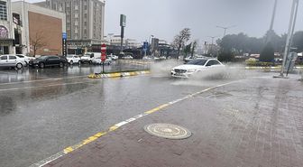 Gaziantep ve çevre illerde sağanak etkili oluyor