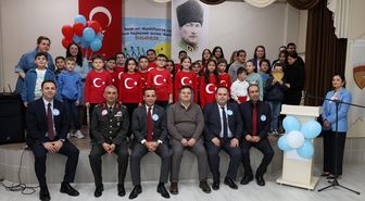 Gelibolu'da otizmlilere yönelik etkinlik düzenlendi