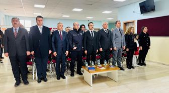 Gemerek'te Kütüphaneler Haftası dolayısıyla program düzenlendi