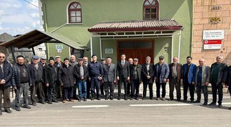 Güdül Kaymakamı Akar'dan kırsal mahalleye ziyaret