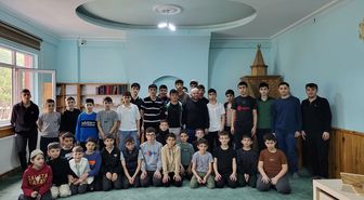 Gümüşhacıköy'de hafızlık öğrencilerine bağımlılıkla mücadele semineri verildi