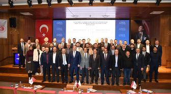 Güneydoğu Anadolu Kuru Meyve ve Mamulleri İhracatçıları Birliği başkanlığına Murat Bakır seçildi