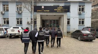 Hakkari'de firari hükümlü ile çeşitli suçlardan aranan 11 zanlı yakalandı