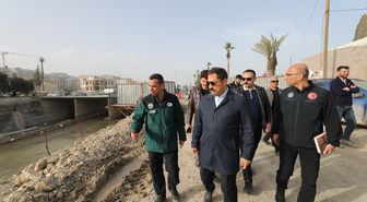 Hatay'dan geçen Asi Nehri'nde ıslah çalışmaları sürüyor