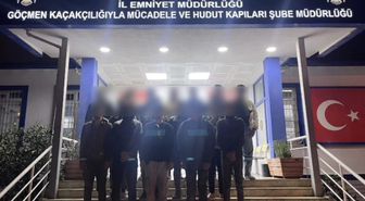 Hatay’da göçmen kaçakçılığı operasyonu: 16 göçmen yakalandı, 6 tutuklama