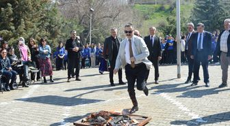 Havza'da nevruz kutlaması yapıldı