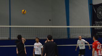 Havza'da voleybol halk turnuvası başladı