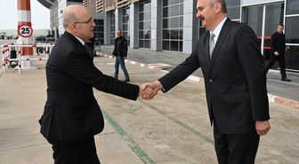 Hazine ve Maliye Bakanı Mehmet Şimşek Batman'da ziyaretlerde bulundu