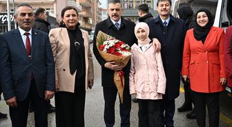 İçişleri Bakanı Çiftçi, AK Parti Kırşehir İl Başkanlığı'nda konuştu Açıklaması
