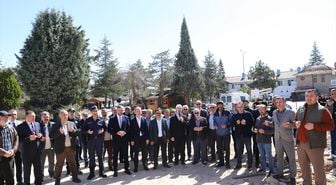 Ilgın'da otel projesinin temel kazma çalışması başladı