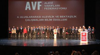 İstanbul'da 4. Uluslararası Alevilik ve Bektaşilik Çalışmaları Bilim Ödülleri Töreni düzenlendi