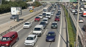 İstanbul'da Anadolu Yakası'ndaki trafik yoğunluğu yüzde 81'e yükseldi