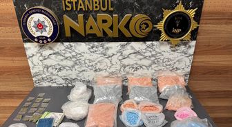 İstanbul'da uyuşturucu operasyonunda 1 zanlı yakalandı