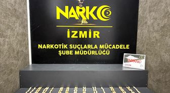İzmir'de midelerinde uyuşturucu bulunan 2 şüpheli tutuklandı