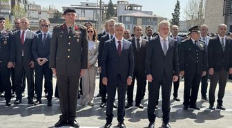 Kahramanmaraş'a İstiklal Madalyası verilişinin 101. yıl dönümü törenle kutlandı