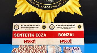 Kahramanmaraş'ta uyuşturucu operasyonunda 1 zanlı tutuklandı