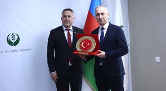 Karadeniz Tarımsal Araştırma Enstitüsünden Azerbaycan'a çalışma ziyareti