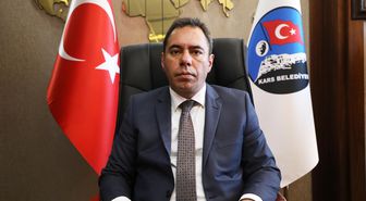 Kars Belediye Başkanı Ötüken Senger, AA'nın 106. yılını kutladı