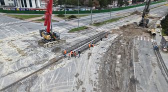 Kartal Katlı Kavşağı ve Bağlantı Yolları Projesi'nde çalışmalar devam ediyor