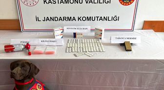 Kastamonu'da uyuşturucu operasyonunda 1 kişi tutuklandı
