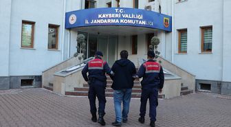 Kayseri'de DEAŞ operasyonunda 1 zanlı yakalandı
