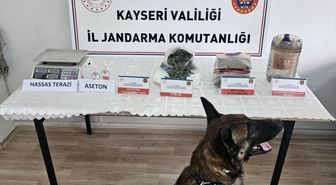 Kayseri'de düzenlenen uyuşturucu operasyonunda 2 şüpheli yakalandı