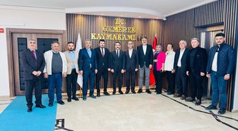 Kayseri Gemerekliler Derneği'nden Gemerek'e ziyaret