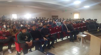 Keban'da TÜBİTAK Bilim Söyleşisi düzenlendi