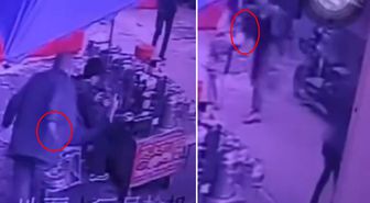 Kentin göbeğinde yürüyerek 4 kişiyi bıçakladı