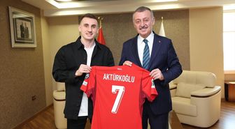 Kerem Aktürkoğlu'ndan Kocaeli Büyükşehir Belediye Başkanı Büyükakın'a ziyaret