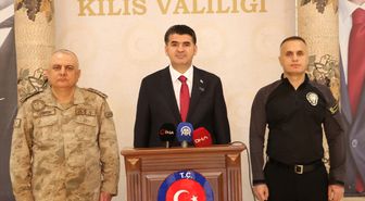 Kilis'te asayiş ve güvenlik toplantısı gerçekleştirildi