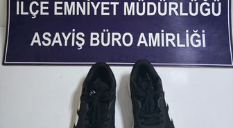 Kırıkhan ilçesinde tezgahtan ayakkabı çalan zanlı tutuklandı