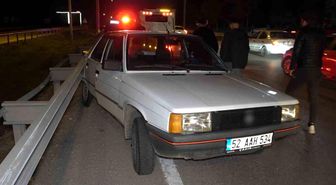 Kırıkkale'de tır ile otomobil çarpıştı: 3 yaralı