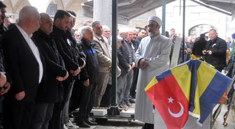 Kırklareli'nde sobanın patlaması sonucu ölen kişinin cenazesi defnedildi