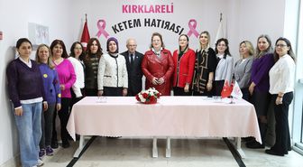 Kırklareli Sağlık Müdürü Cerit, kanserde erken teşhisin önemine dikkat çekti
