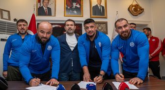Kırkpınar başpehlivanı Orhan Okulu, ASKİ Spor'a transfer oldu