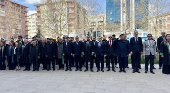 Kırşehir'de Avukatlar Günü dolayısıyla tören düzenlendi
