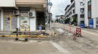 Kocaeli'de kamyonun çarptığı yaya hayatını kaybetti