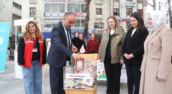 Konya'da 'Bir Kitap Bir Umut' projesiyle çocuk evlerine kütüphane kuruluyor