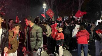 Konya'da Dünya Kupası sevinci
